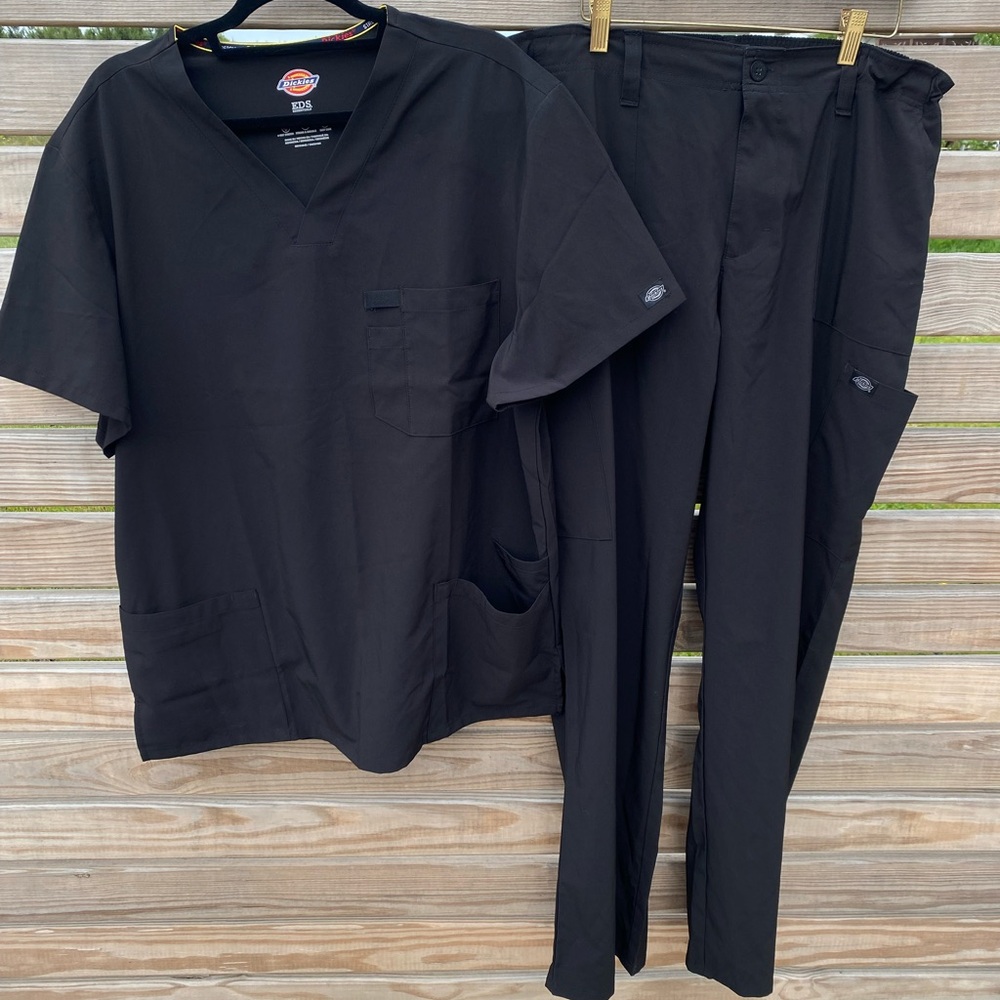 Dickies Black Workwear Set tall